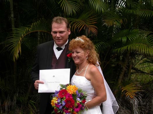 AUST QLD Mareeba 2003APR19 Wedding FLUX Ceremony 060